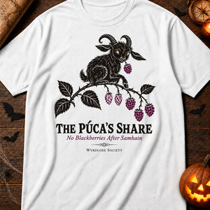 Púca's Blackberries — white