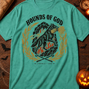 Hounds of God — seafoam
