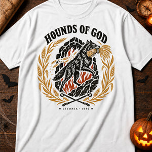 Hounds of God — white