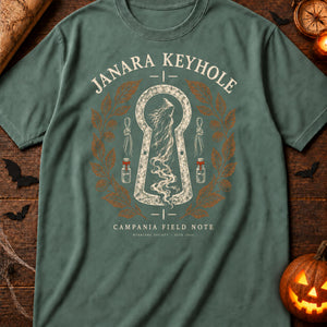 Janara Keyhole — blue spruce